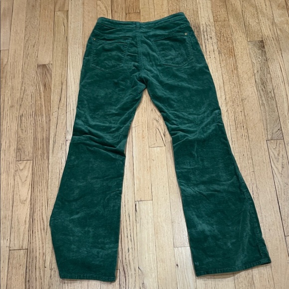 Pilcro Deep Green Corduroy Pants - Picture 4 of 6